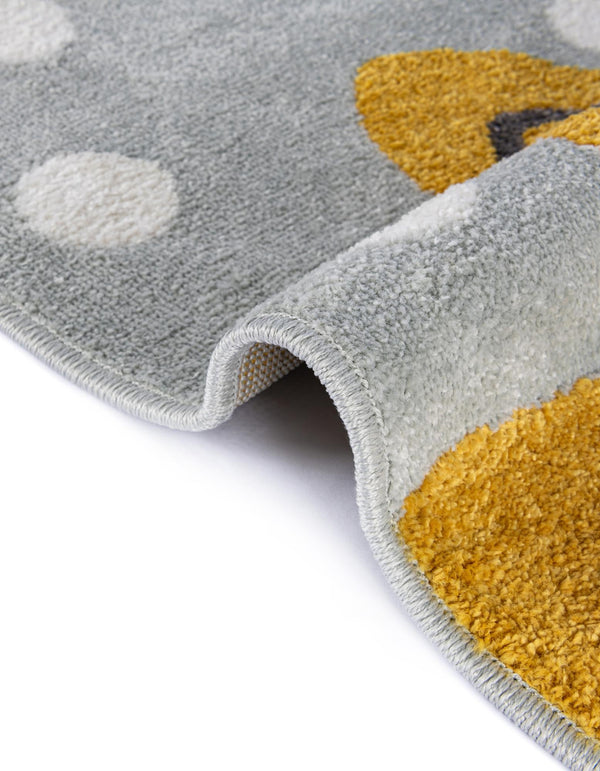 Playful Patterns Collection Area Rug -  Mystic Rectangle Gray  lifestyle 10