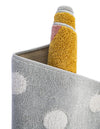 Playful Patterns Collection Area Rug -  Mystic Rectangle Gray  lifestyle 11