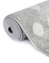 Playful Patterns Collection Area Rug -  Mystic Rectangle Gray  lifestyle 12