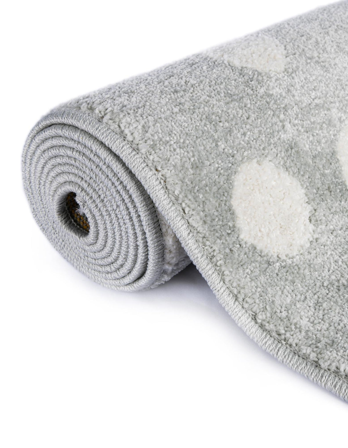 Playful Patterns Collection Area Rug -  Mystic Rectangle Gray  lifestyle 12