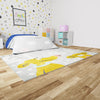 Playful Patterns Collection Area Rug -  Mystic Rectangle Gray  lifestyle 17