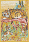 Playful Patterns Collection Area Rug -  Groove Rectangle Multi Main