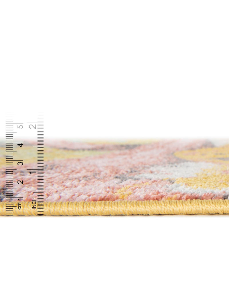 Playful Patterns Collection Area Rug -  Groove Rectangle Multi  lifestyle 5