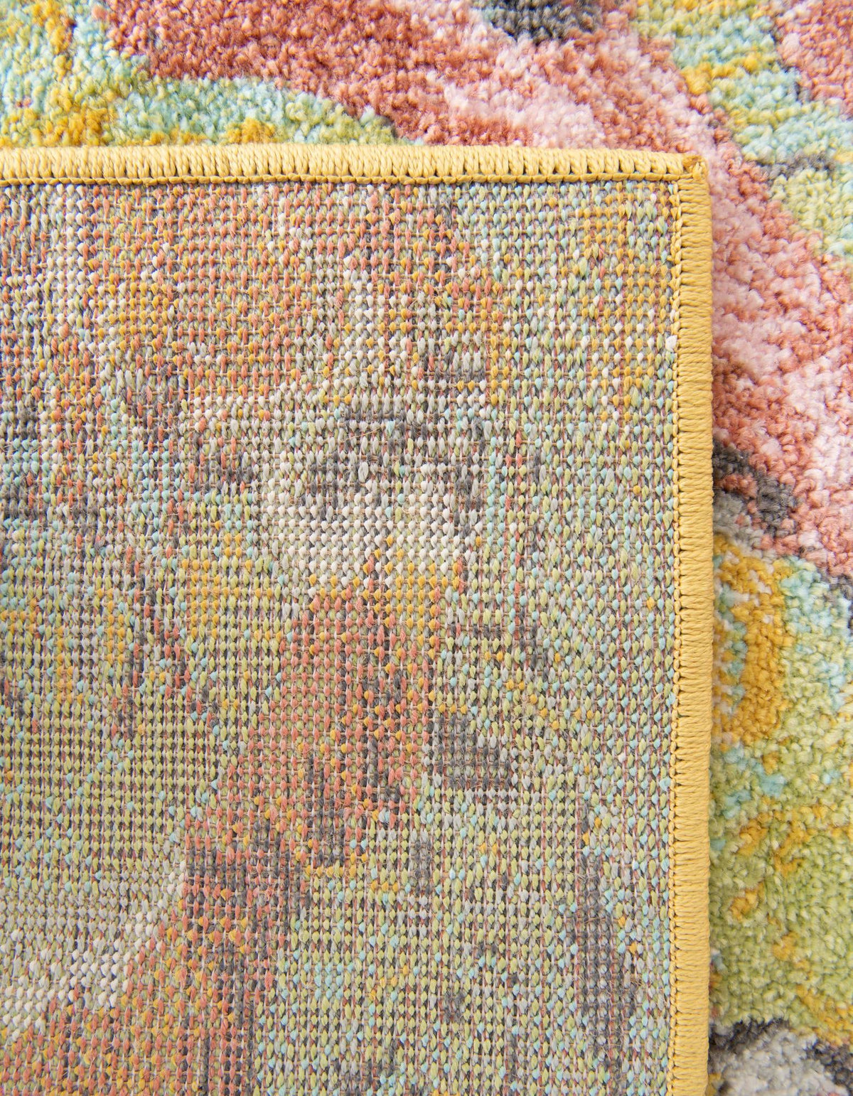 Playful Patterns Collection Area Rug -  Groove Rectangle Multi  lifestyle 9