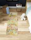 Playful Patterns Collection Area Rug -  Groove Runner Multi  lifestyle 23