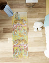 Playful Patterns Collection Area Rug -  Groove Runner Multi  lifestyle 29