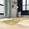 Playful Patterns Collection Area Rug -  Groove Runner Multi  lifestyle 57