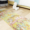 Playful Patterns Collection Area Rug -  Groove Runner Multi  lifestyle 58