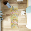 Playful Patterns Collection Area Rug -  Groove Runner Multi  lifestyle 59