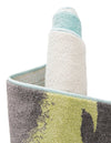 Playful Patterns Collection Area Rug -  Frolic Rectangle Blue  lifestyle 12