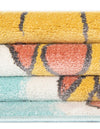 Playful Patterns Collection Area Rug -  Frolic Rectangle Blue  lifestyle 15
