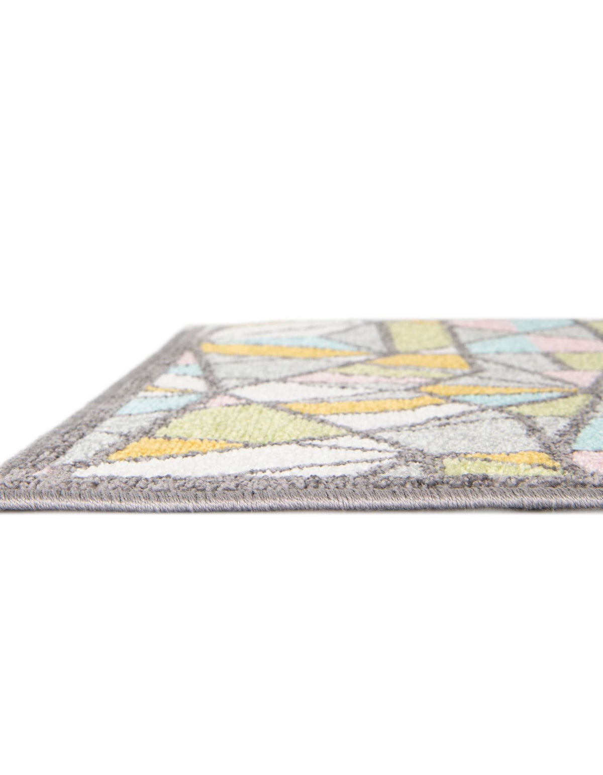 Playful Patterns Collection Area Rug -  Chromatic Rectangle Multi  lifestyle 7