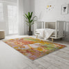 Playful Patterns Collection Area Rug -  Flutter Rectangle Multi  lifestyle 17