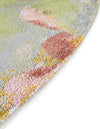 Playful Patterns Collection Area Rug -  Flutter Round Multi  lifestyle 33