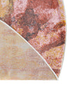 Playful Patterns Collection Area Rug -  Flutter Round Multi  lifestyle 37
