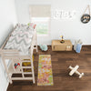 Playful Patterns Collection Area Rug -  Flutter Runner Multi  lifestyle 55