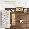Playful Patterns Collection Area Rug -  Flutter Runner Multi  lifestyle 57