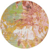 Playful Patterns Collection Area Rug -  Flutter Round Multi  lifestyle 20