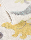 Playful Patterns Collection Area Rug -  Pastiche Rectangle Ivory  lifestyle 6