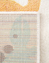 Playful Patterns Collection Area Rug -  Pastiche Rectangle Ivory  lifestyle 9