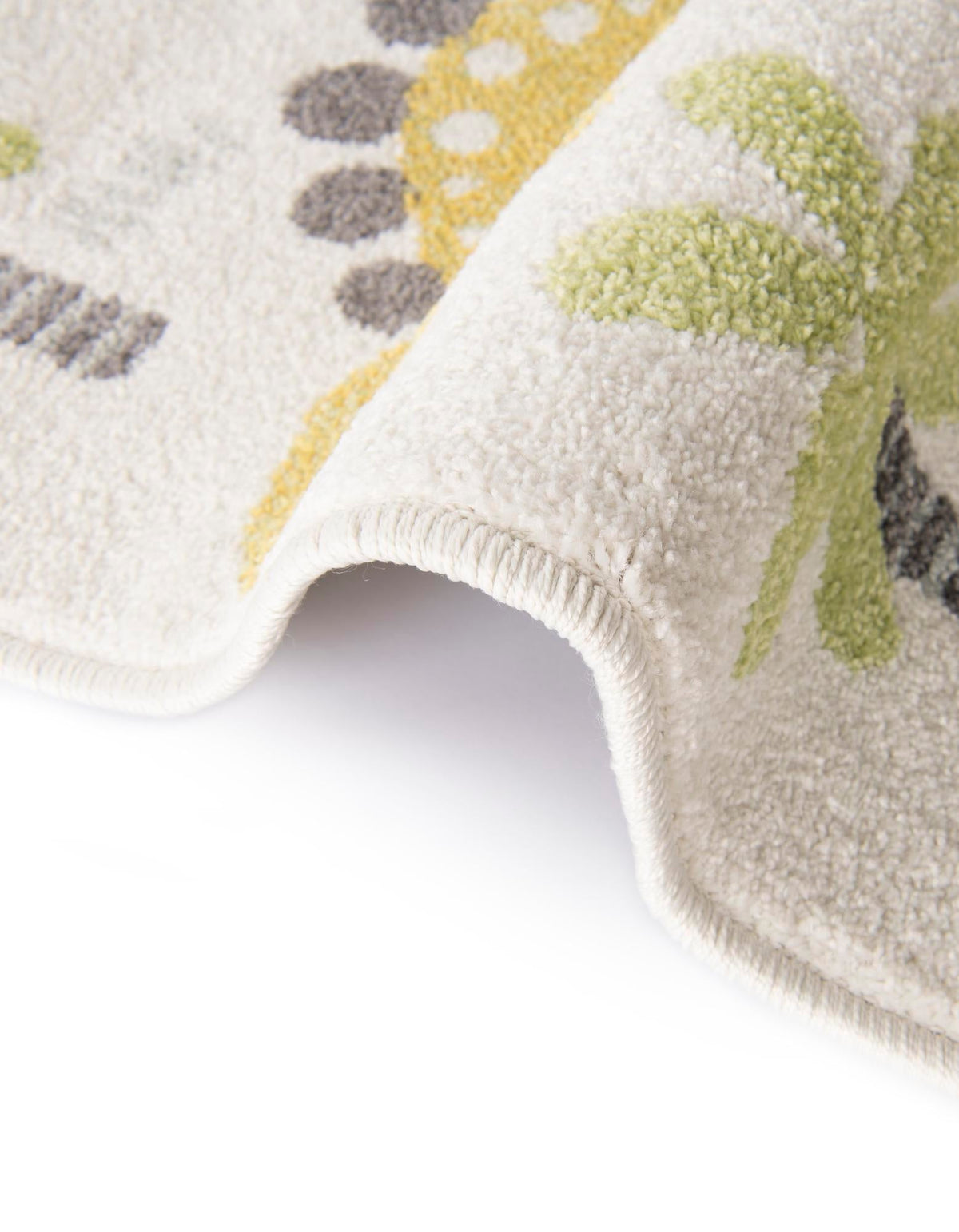 Playful Patterns Collection Area Rug -  Pastiche Rectangle Ivory  lifestyle 10