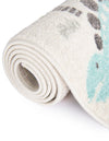 Playful Patterns Collection Area Rug -  Pastiche Rectangle Ivory  lifestyle 12