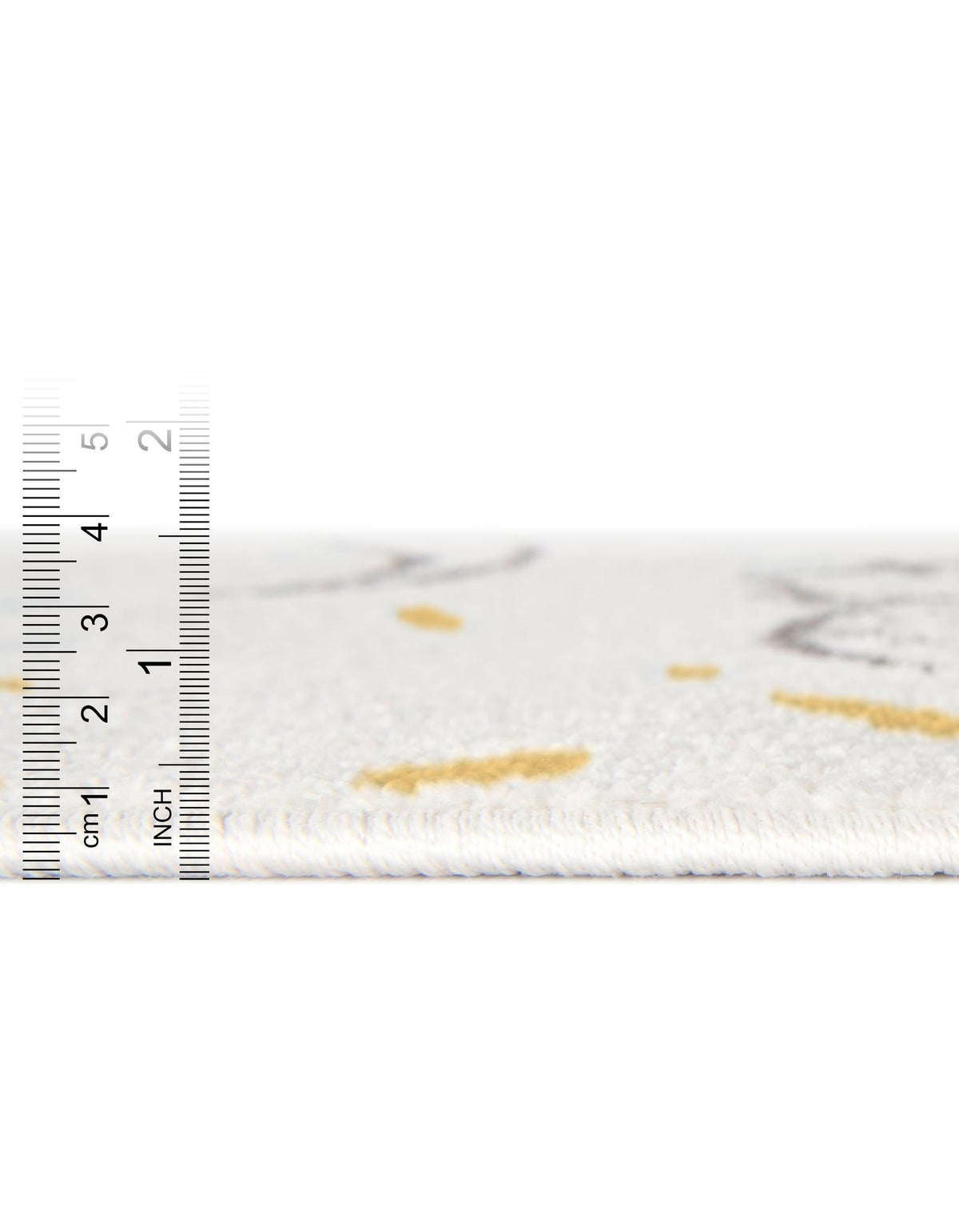 Playful Patterns Collection Area Rug -  Jamboree Rectangle Ivory  lifestyle 5