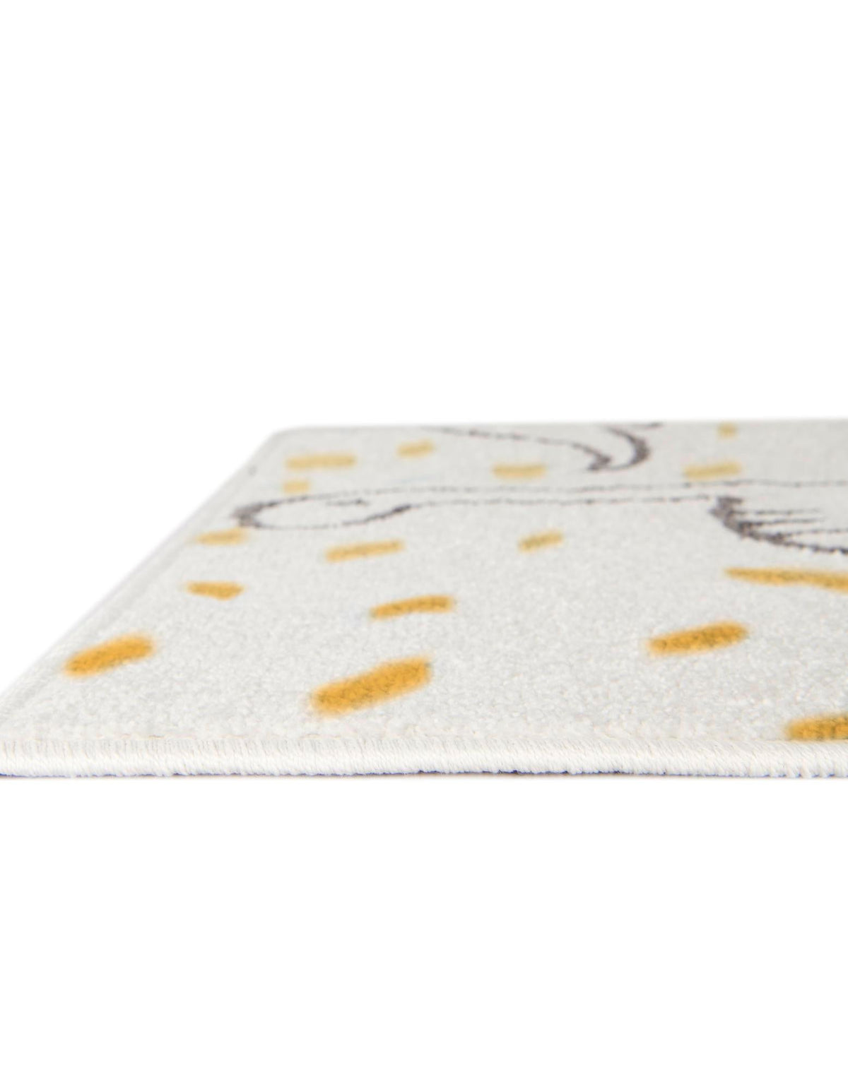 Playful Patterns Collection Area Rug -  Jamboree Rectangle Ivory  lifestyle 7