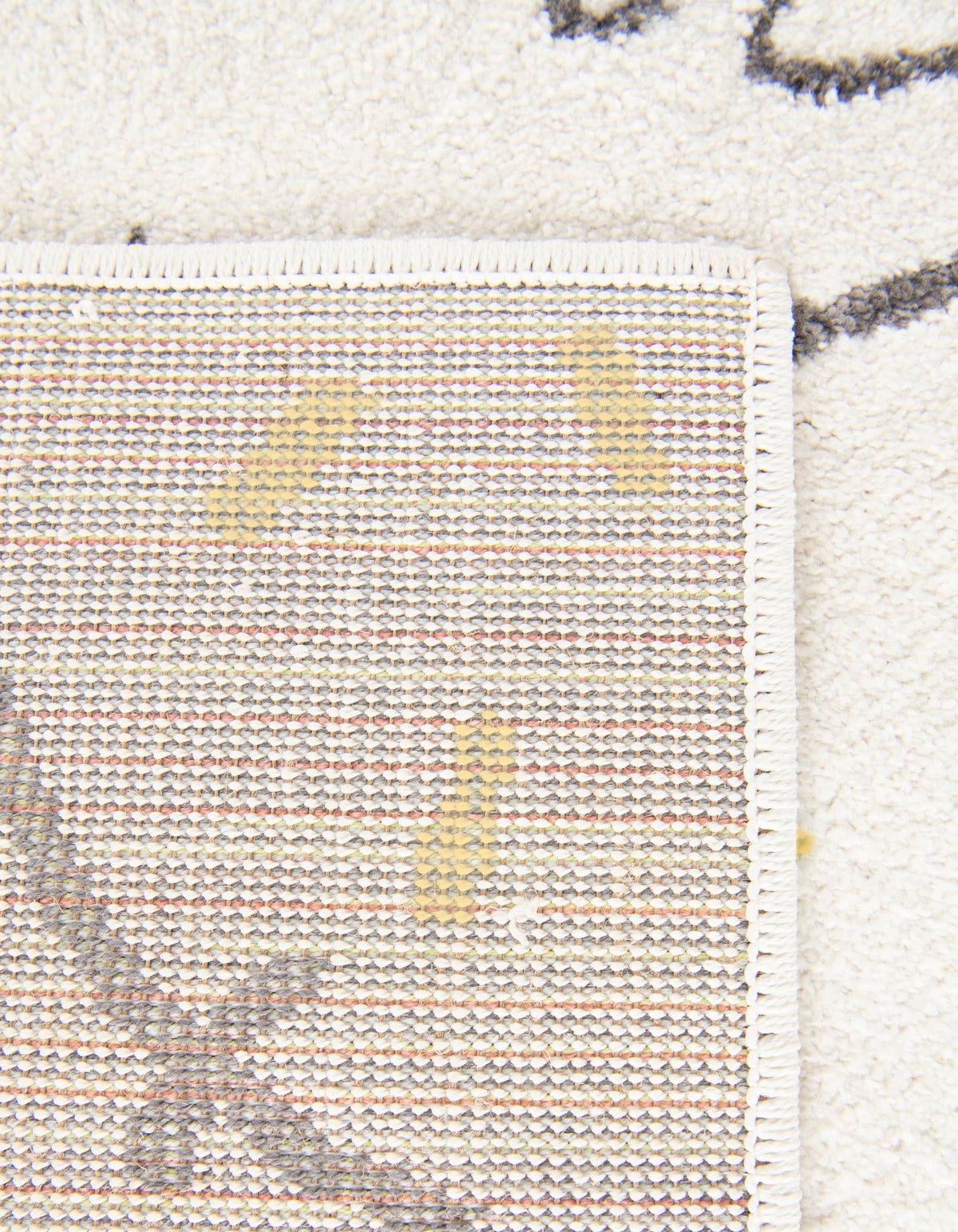 Playful Patterns Collection Area Rug -  Jamboree Rectangle Ivory  lifestyle 9