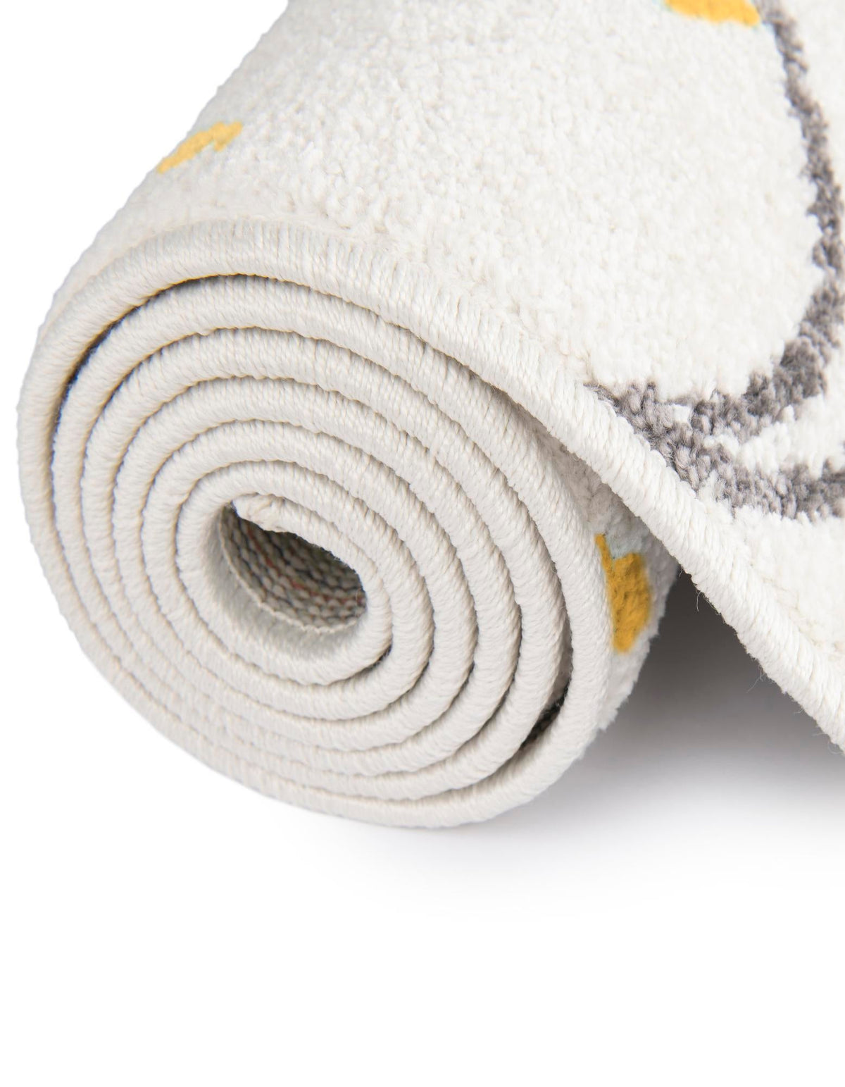 Playful Patterns Collection Area Rug -  Jamboree Rectangle Ivory  lifestyle 12