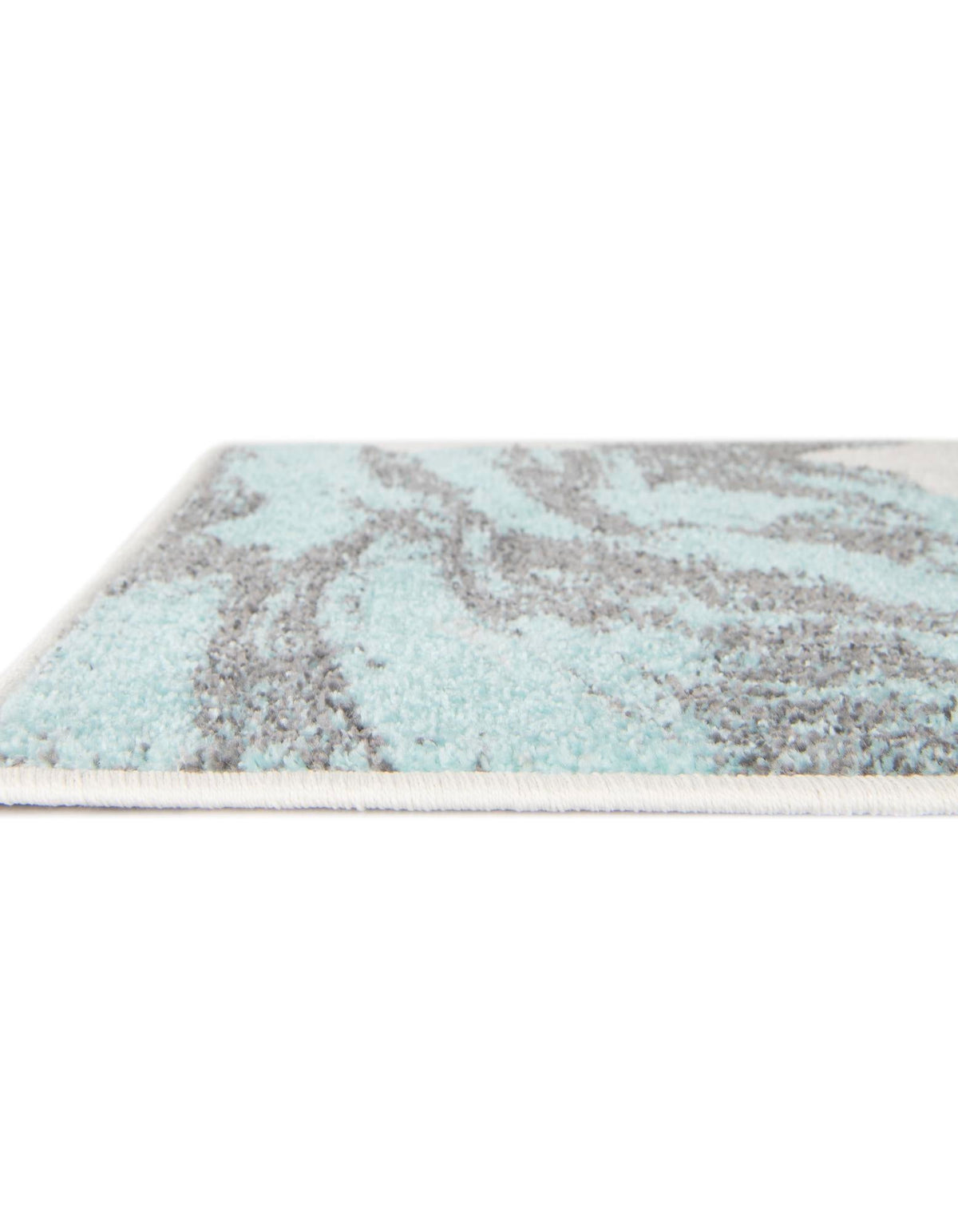 Playful Patterns Collection Area Rug -  Zany Rectangle Red and Blue  lifestyle 7