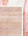 Playful Patterns Collection Area Rug -  Zany Rectangle Red and Blue  lifestyle 9