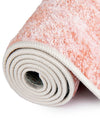 Playful Patterns Collection Area Rug -  Zany Round Red and Blue  lifestyle 43