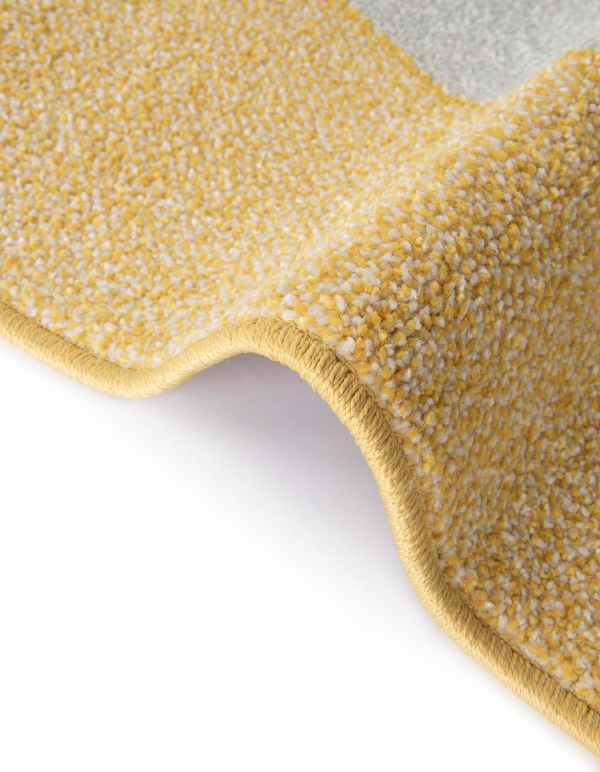 Playful Patterns Collection Area Rug -  Whimsical Rectangle Yellow  lifestyle 10