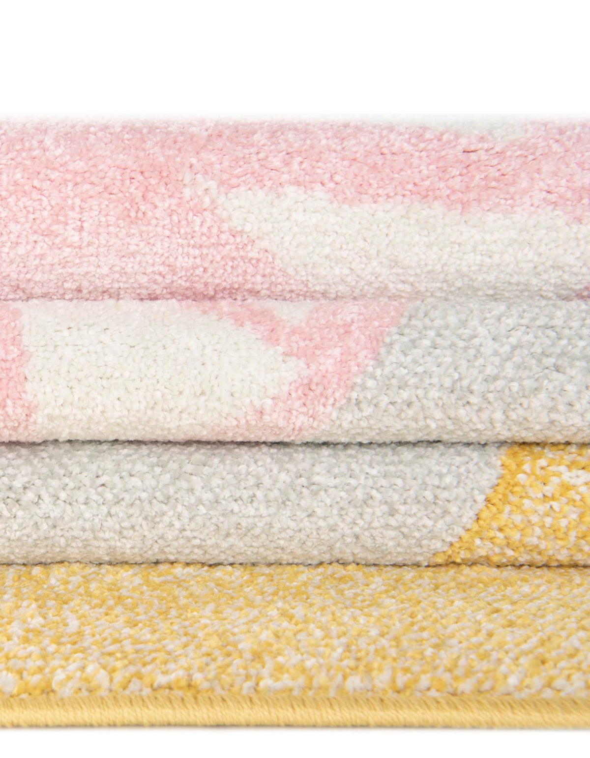 Playful Patterns Collection Area Rug -  Whimsical Rectangle Yellow  lifestyle 14