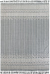Sustainable Nomad Terrace Collection Area Rug - Reef Rectangle Cool Gray  lifestyle 3