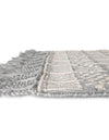 Sustainable Nomad Terrace Collection Area Rug - Reef Rectangle Cool Gray  lifestyle 82