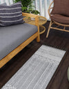 Sustainable Nomad Terrace Collection Area Rug - Reef Runner Cool Gray  lifestyle 148
