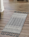 Sustainable Nomad Terrace Collection Area Rug - Reef Runner Cool Gray  lifestyle 154