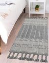 Sustainable Nomad Terrace Collection Area Rug - Reef Runner Cool Gray  lifestyle 186