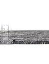 Sustainable Nomad Terrace Collection Area Rug - Reef Rectangle Charcoal Black  lifestyle 70