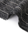 Sustainable Nomad Terrace Collection Area Rug - Reef Rectangle Charcoal Black  lifestyle 101