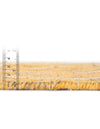 Sustainable Nomad Terrace Collection Area Rug - Reef Rectangle Mustard Yellow  lifestyle 23