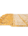 Sustainable Nomad Terrace Collection Area Rug - Reef Rectangle Mustard Yellow  lifestyle 27