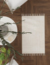 Sustainable Nomad Terrace Collection Area Rug - Reef Rectangle Ivory  lifestyle 36