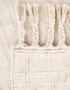 Sustainable Nomad Terrace Collection Area Rug - Reef Rectangle Ivory  lifestyle 96
