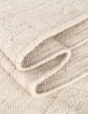 Sustainable Nomad Terrace Collection Area Rug - Reef Rectangle Ivory  lifestyle 120
