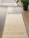 Sustainable Nomad Terrace Collection Area Rug - Reef Runner Ivory  lifestyle 147
