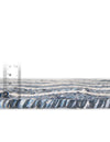 Sustainable Nomad Terrace Collection Area Rug - Reef Rectangle Navy Blue  lifestyle 79