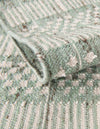 Sustainable Nomad Terrace Collection Area Rug - Reef Runner Sea Green  lifestyle 75